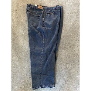 HOB‎ Men's Jeans Big and Tall W48/28 Comfort Waist Blue